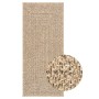 Alfombra ZIZUR apariencia de yute interior y exterior 80x200 cm de vidaXL, Alfombras - Ref: Foro24-4006151, Precio: 52,99 €, ...