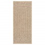 ZIZUR Jute-Look-Teppich für drinnen und draußen, 80 x 200 cm von vidaXL, Teppiche - Ref: Foro24-4006151, Preis: 46,86 €, Raba...