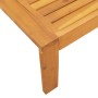 Set sofás de jardín con cojines 4 pzas madera maciza de acacia de vidaXL, Conjuntos de jardín - Ref: Foro24-3214848, Precio: ...