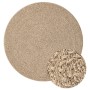 ZIZUR rug jute look indoor and outdoor Ø 200 cm by vidaXL, Rugs - Ref: Foro24-4006166, Price: 109,53 €, Discount: %