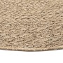 ZIZUR-Teppich in Jute-Optik für drinnen und draußen, Ø 200 cm von vidaXL, Teppiche - Ref: Foro24-4006166, Preis: 109,53 €, Ra...