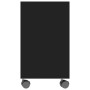 Mesa auxiliar de madera contrachapada negro 70x35x55 cm de vidaXL, Mesas auxiliares - Ref: Foro24-802121, Precio: 45,97 €, De...