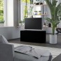 Mueble para TV madera contrachapada negro 80x34x36 cm de vidaXL, Muebles TV - Ref: Foro24-801851, Precio: 64,93 €, Descuento: %