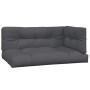 Gartenpaletten-Sofagarnitur und Kissen 4-teilig aus Akazienholz von vidaXL, Outdoor-Sofas - Ref: Foro24-3209493, Preis: 700,0...