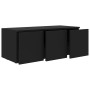 Mueble para TV madera contrachapada negro 80x34x30 cm de vidaXL, Muebles TV - Ref: Foro24-801860, Precio: 60,10 €, Descuento: %