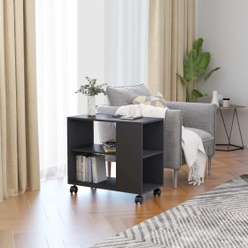 Gray 70x35x55 cm engineered wood side table by vidaXL, Side tables - Ref: Foro24-802122, Price: 34,06 €, Discount: %