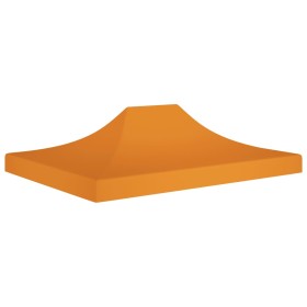 Orange celebration tent roof 4.5x3 m 270 g/m² by vidaXL, Covers for tents and gazebos - Ref: Foro24-315368, Price: 40,06 €, D...