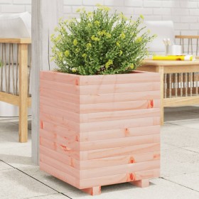 Solid Douglas fir wood planter 40x40x49.5 cm by vidaXL, Pots and planters - Ref: Foro24-3282512, Price: 95,99 €, Discount: %