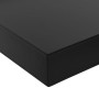 Floating wall shelves 2 units black 60x20x3.8 cm by vidaXL, Shelves and shelves - Ref: Foro24-288201, Price: 42,93 €, Discoun...