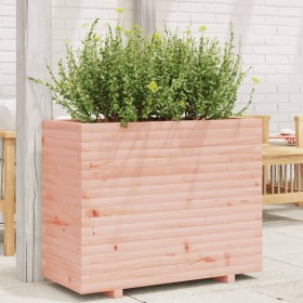 Solid Douglas fir wood planter 90x40x72 cm by vidaXL, Pots and planters - Ref: Foro24-3282637, Price: 205,58 €, Discount: %