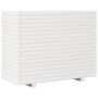 Solid white pine wood planter 90x40x72 cm by vidaXL, Pots and planters - Ref: Foro24-3282635, Price: 232,86 €, Discount: %