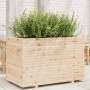 Solid pine wood planter 110x60x72 cm by vidaXL, Pots and planters - Ref: Foro24-3282649, Price: 253,77 €, Discount: %