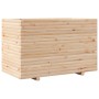 Solid pine wood planter 110x60x72 cm by vidaXL, Pots and planters - Ref: Foro24-3282649, Price: 253,77 €, Discount: %