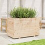 Solid pine wood planter 110x60x72 cm by vidaXL, Pots and planters - Ref: Foro24-3282649, Price: 253,77 €, Discount: %