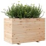 Solid pine wood planter 110x60x72 cm by vidaXL, Pots and planters - Ref: Foro24-3282649, Price: 253,77 €, Discount: %