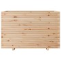 Solid pine wood planter 110x60x72 cm by vidaXL, Pots and planters - Ref: Foro24-3282649, Price: 253,77 €, Discount: %