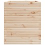 Solid pine wood planter 110x60x72 cm by vidaXL, Pots and planters - Ref: Foro24-3282649, Price: 253,77 €, Discount: %