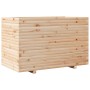 Solid pine wood planter 110x60x72 cm by vidaXL, Pots and planters - Ref: Foro24-3282649, Price: 253,77 €, Discount: %