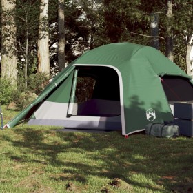 Green Waterproof 4 Person Igloo Tent by vidaXL, tents - Ref: Foro24-94719, Price: 110,09 €, Discount: %