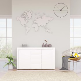 Bright gray 120x36x69 cm engineered wood sideboard by vidaXL, Sideboards - Ref: Foro24-801847, Price: 138,12 €, Discount: %