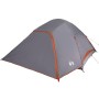 Tienda familiar con cúpula impermeable 6 personas gris naranja de vidaXL, Tiendas de campaña - Ref: Foro24-94725, Precio: 158...