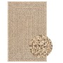 Alfombra ZIZUR apariencia de yute interior exterior 240x340 cm de vidaXL, Alfombras - Ref: Foro24-4006157, Precio: 224,99 €, ...