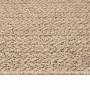 ZIZUR rug jute look indoors and outdoors 200x200 cm by vidaXL, Rugs - Ref: Foro24-4006155, Price: 100,55 €, Discount: %