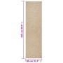 ZIZUR Jute-Look-Teppich für drinnen und draußen, 80 x 250 cm von vidaXL, Teppiche - Ref: Foro24-4006160, Preis: 55,07 €, Raba...