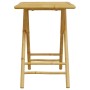 Folding bamboo garden table 55x55x75 cm by vidaXL, Garden tables - Ref: Foro24-365878, Price: 60,62 €, Discount: %