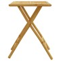 Folding bamboo garden table 55x55x75 cm by vidaXL, Garden tables - Ref: Foro24-365878, Price: 60,62 €, Discount: %