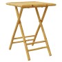 Folding bamboo garden table 55x55x75 cm by vidaXL, Garden tables - Ref: Foro24-365878, Price: 60,62 €, Discount: %