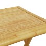 Folding bamboo garden table 55x55x75 cm by vidaXL, Garden tables - Ref: Foro24-365878, Price: 60,62 €, Discount: %