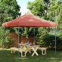 Terracotta Pop-Up Folding Party Tent 292x292x315 cm by vidaXL, Tents and gazebos - Ref: Foro24-4004919, Price: 114,28 €, Disc...