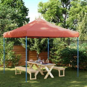 Pop-Up-Partyzelt aus Terrakotta, 292 x 292 x 315 cm von vidaXL, Zelte und Pavillons - Ref: Foro24-4004919, Preis: 114,99 €, R...