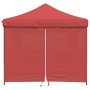 Pop-Up Folding Party Tent 4 Burgundy Side Walls by vidaXL, Tents and gazebos - Ref: Foro24-4004931, Price: 152,99 €, Discount: %