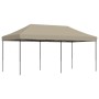 Pop-Up-Faltzelt in Taupe, 580 x 292 x 315 cm von vidaXL, Zelte und Pavillons - Ref: Foro24-4004938, Preis: 177,43 €, Rabatt: %