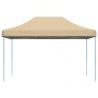 Pop-Up-Faltpartyzelt beige 440x292x315 cm von vidaXL, Zelte und Pavillons - Ref: Foro24-4004959, Preis: 137,07 €, Rabatt: %