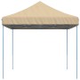 Pop-Up folding party tent beige 440x292x315 cm by vidaXL, Tents and gazebos - Ref: Foro24-4004959, Price: 137,07 €, Discount: %