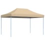 Pop-Up-Faltpartyzelt beige 440x292x315 cm von vidaXL, Zelte und Pavillons - Ref: Foro24-4004959, Preis: 137,07 €, Rabatt: %