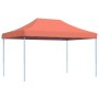 Terracotta Pop-Up Folding Party Tent 440x292x315 cm by vidaXL, Tents and gazebos - Ref: Foro24-4004965, Price: 147,08 €, Disc...