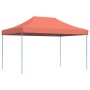 Terracotta Pop-Up Folding Party Tent 440x292x315 cm by vidaXL, Tents and gazebos - Ref: Foro24-4004965, Price: 147,08 €, Disc...