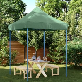 Tienda de fiesta plegable Pop-Up verde 200x200x306 cm de vidaXL, Carpas y cenadores - Ref: Foro24-4004984, Precio: 95,41 €, D...