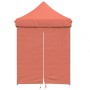 Pop-Up Folding Party Tent 4 Terracotta Side Walls by vidaXL, Tents and gazebos - Ref: Foro24-4005005, Price: 142,99 €, Discou...