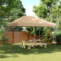 Tienda de fiesta plegable Pop-Up beige 410x279x315 cm de vidaXL, Carpas y cenadores - Ref: Foro24-4005007, Precio: 132,04 €, ...