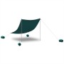 Toldo de playa con anclas de arena verde 214x236 cm de vidaXL, Tiendas de campaña - Ref: Foro24-4008642, Precio: 76,99 €, Des...