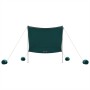 Toldo de playa con anclas de arena verde 214x236 cm de vidaXL, Tiendas de campaña - Ref: Foro24-4008642, Precio: 76,99 €, Des...