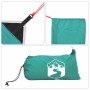 Toldo de playa con anclas de arena verde 214x236 cm de vidaXL, Tiendas de campaña - Ref: Foro24-4008642, Precio: 76,99 €, Des...