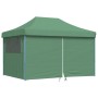 Pop-Up Folding Party Tent with 4 Side Walls Green by vidaXL, Tents and gazebos - Ref: Foro24-4005024, Price: 169,27 €, Discou...