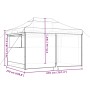 Pop-Up Folding Party Tent with 4 Side Walls Green by vidaXL, Tents and gazebos - Ref: Foro24-4005024, Price: 169,27 €, Discou...