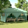 Pop-Up Folding Party Tent with 4 Side Walls Green by vidaXL, Tents and gazebos - Ref: Foro24-4004952, Price: 225,18 €, Discou...